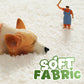Soft Cartoon Cat Shaped Rug