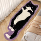 Soft Cartoon Cat Shaped Rug