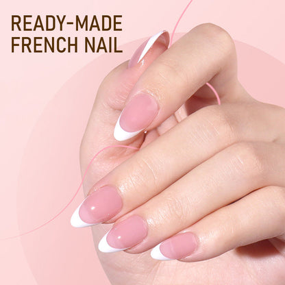 💅240PCS French Press on Nails