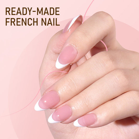 💅240PCS French Press on Nails