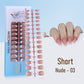 💅240PCS French Press on Nails