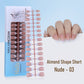 💅240PCS French Press on Nails