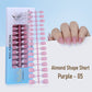 💅240PCS French Press on Nails