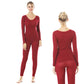 Unisex 37° Constant Temperature Thermal Top & Bottoms Set