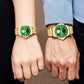 🎄Christmas Special Offer💥Luxurious Swiss Automatic Gold Watch For Couples