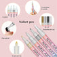 12-Color Professional Nail Art Pen Set