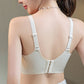 Women's Breathable Wire-Free Lace Minimizer Bra
