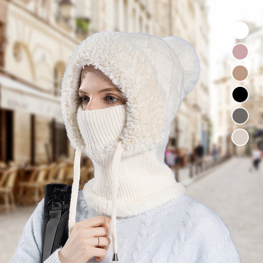 3-in-1 Winter Balaclava for Women