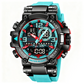 Multifunctional Waterproof LED Digital Watch