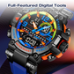 Multifunctional Waterproof LED Digital Watch
