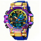 Multifunctional Waterproof LED Digital Watch