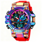 Multifunctional Waterproof LED Digital Watch