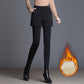 Faux Two Piece Curves Body Shaping Pants