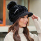 Women's Winter Fashion Warm Short Brim Hat
