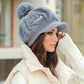 Women's Winter Fashion Warm Short Brim Hat