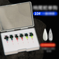 Double Hook Multicolor Fishing Lure