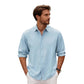 Men's Classic Long-Sleeve Button-Down Shirt