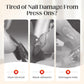 Solid Adhesive Patch Gel for Press-On Nails