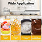 🎄Buy 1 Get 1 Free🥚Stainless Steel Semi-Automatic Whisk