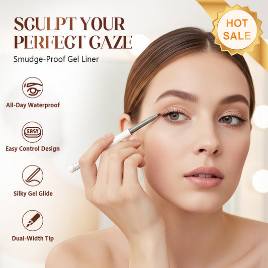 ⚡Buy 1 Get 2 Free⚡Smooth Glide Smudge-Proof Gel Liner