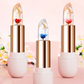 ❣️Buy 1 Get 1 Free❣️Flower Clear Jelly Lipstick With Temperature Change Color