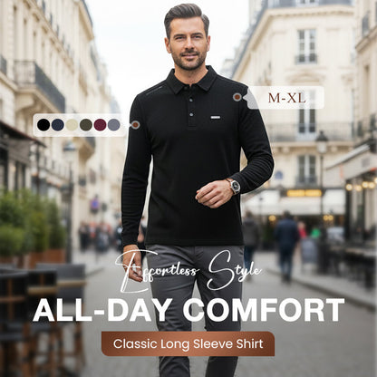 Men's Classic Long Sleeve Shirt