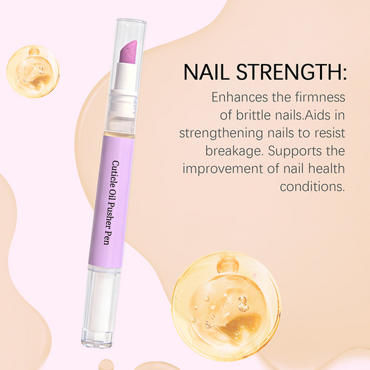 📢Buy 1 Get 1 Free💅Cuticle Oil Pusher Pen for Nail Care