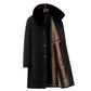 Men's Lined Business Casual Winter Coat