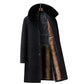 Men's Lined Business Casual Winter Coat