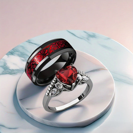 💍Couple Promise Rings💝