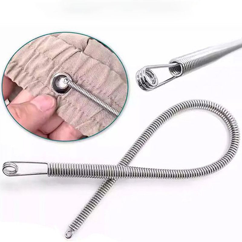 Spring Threading Tool 💫Buy 1 Get 2 Free💫Multi-Function Foldable Spring Drawstring Threader T ...