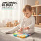 🎉Buy 2 Get 1 Free🎉Wooden Geometric Shape Matching Puzzle for Toddlers