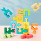 🎉Buy 2 Get 1 Free🎉Wooden Geometric Shape Matching Puzzle for Toddlers