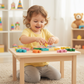 🎉Buy 2 Get 1 Free🎉Wooden Geometric Shape Matching Puzzle for Toddlers