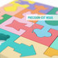 🎉Buy 2 Get 1 Free🎉Wooden Geometric Shape Matching Puzzle for Toddlers