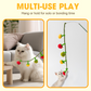 📢Buy 1 Get 1 Free✨Interactive Fruit-Shaped Catnip Toy String