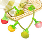 📢Buy 1 Get 1 Free✨Interactive Fruit-Shaped Catnip Toy String