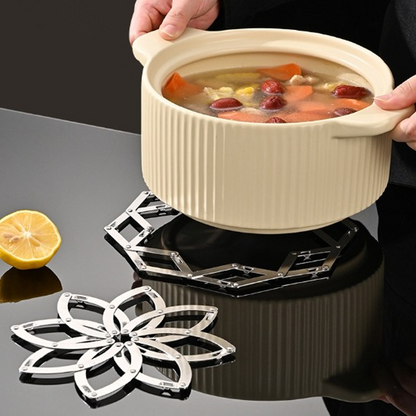 Multifunctional Stainless Steel Heat-Resistant Pot Holder