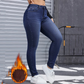 🔥Hot Sale Offers-Women's High-Stretch Plush-Lined Skinny Jeans