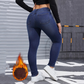 🔥Hot Sale Offers-Women's High-Stretch Plush-Lined Skinny Jeans