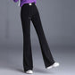 Women's Thick High Waist Drawstring Long Pants