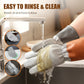 Non-Scratch Waterproof Wire Dishwashing Gloves