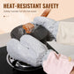 Non-Scratch Waterproof Wire Dishwashing Gloves
