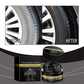 🚗 BUY 1 GET 1 FREE✨ Tire Wax – Restores Black Gloss, Blocks UV, Repels Dirt & Easy Quick🛞