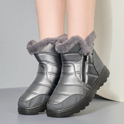 Women's Waterproof Warm Ankle Snow Boots