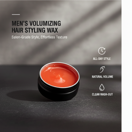 ⚡Buy 2 Get 1 Free💫Men's Volumizing Hair Styling Wax