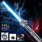 Retractable Luminous Sword Toy With Sounds Effects