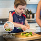 ⏳LAST DAY SALE 50% OFF!!🎁Montessori Kitchen Set for Kids✨Make Cooking Fun, Safe & Easy!