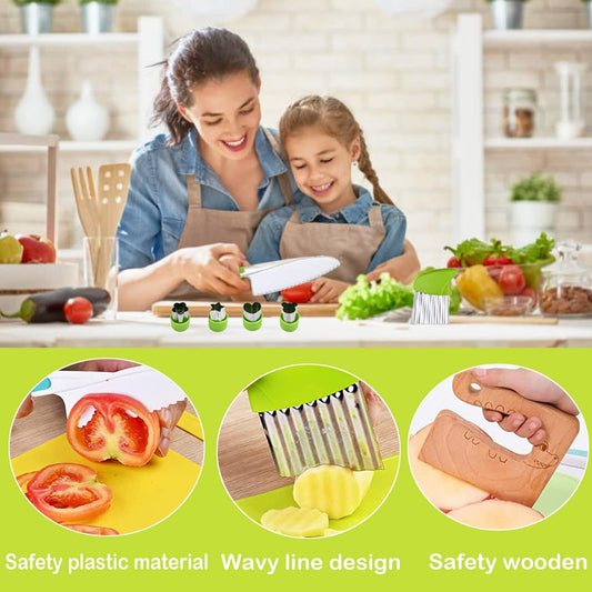 ⏳LAST DAY SALE 50% OFF!!🎁Montessori Kitchen Set for Kids✨Make Cooking Fun, Safe & Easy!