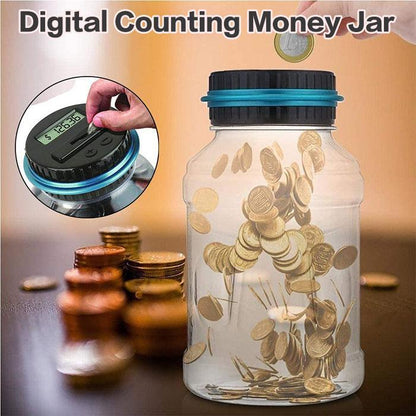 🎉 2026 Sale - Over 29,400 Sold!💰Digital Auto‑Counting Money Box 📊